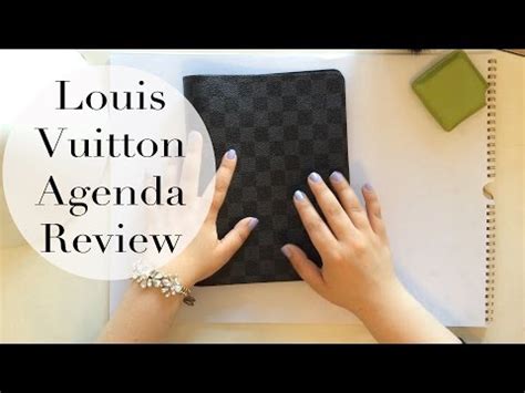 louis vuitton agenda review